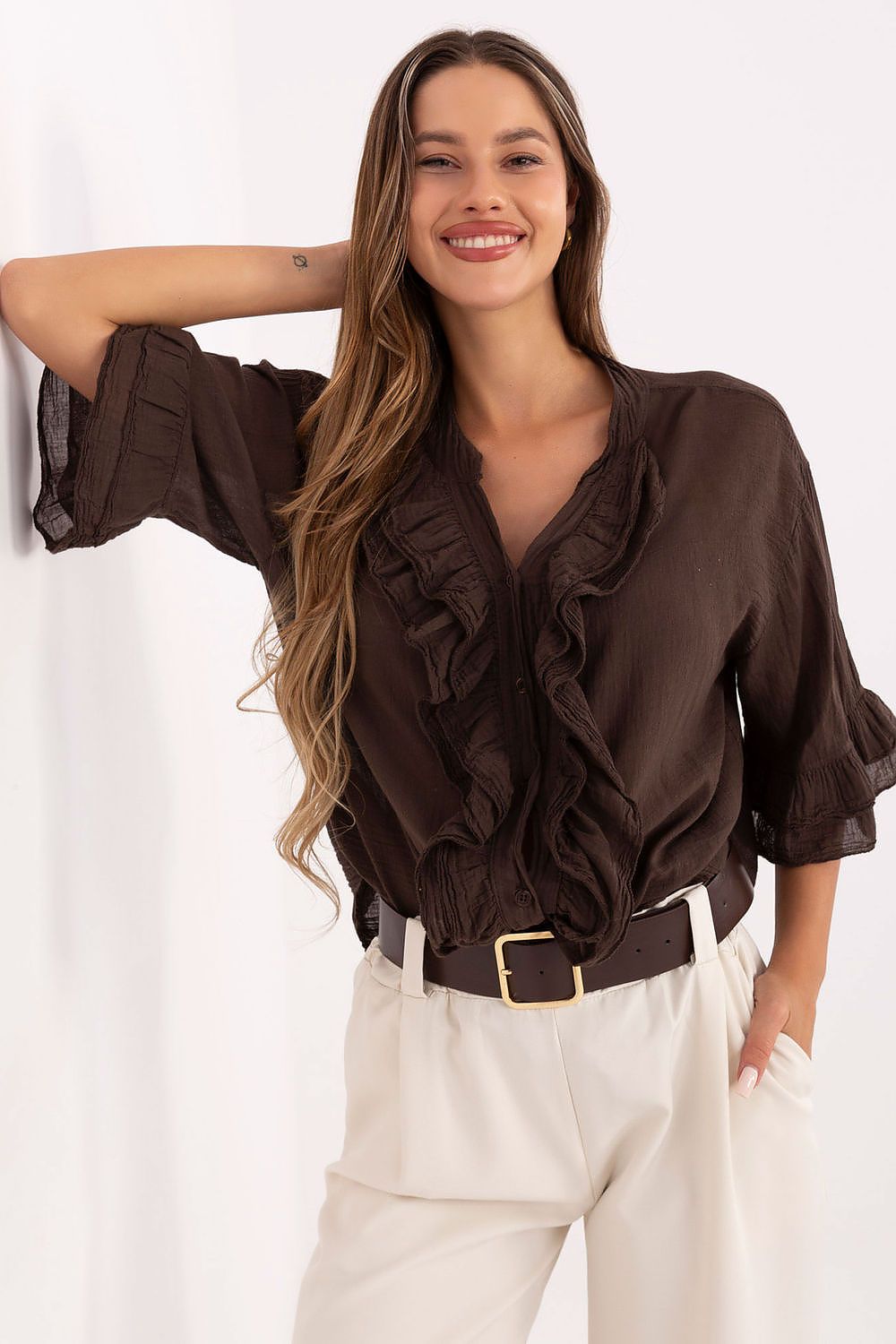  Női ing model 215814 Italy Moda 
