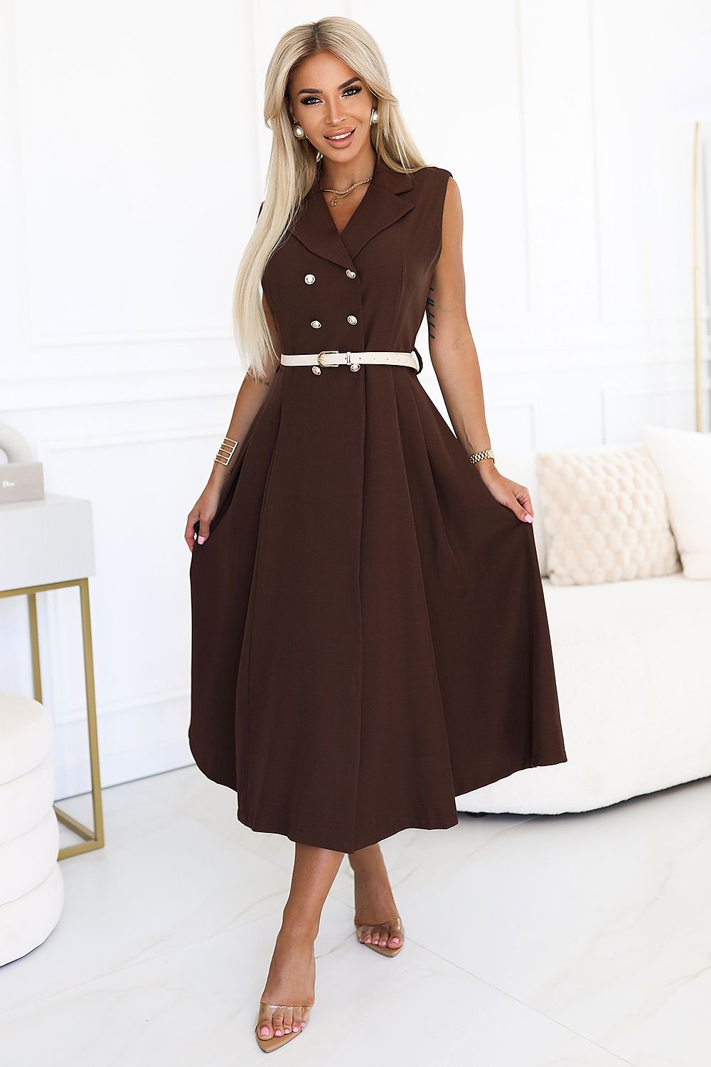  Hétköznapi ruha model 215897 Numoco 