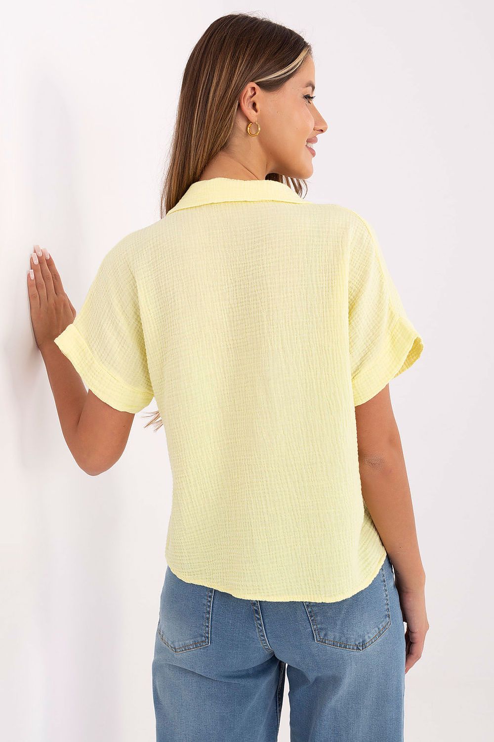  Rövid ujjú ing model 215929 Italy Moda 