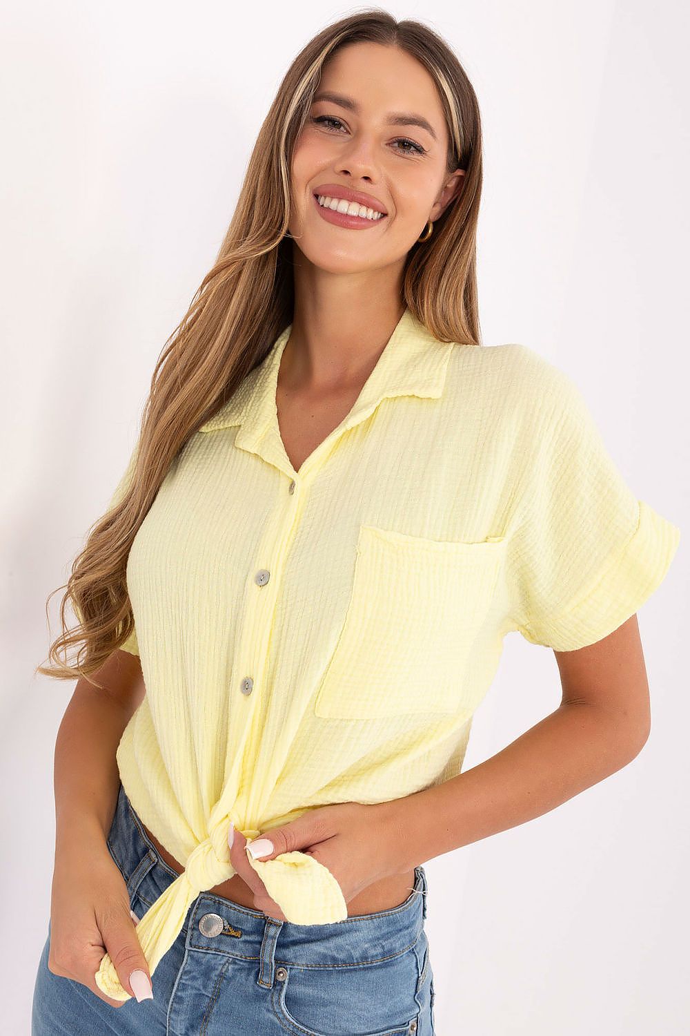  Rövid ujjú ing model 215929 Italy Moda 