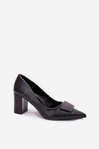  Magassárkú körömcipő model 216022 Step in style 