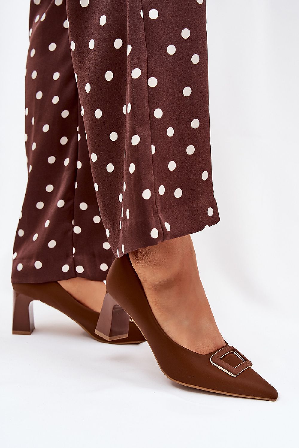 Magassárkú körömcipő model 216023 Step in style 