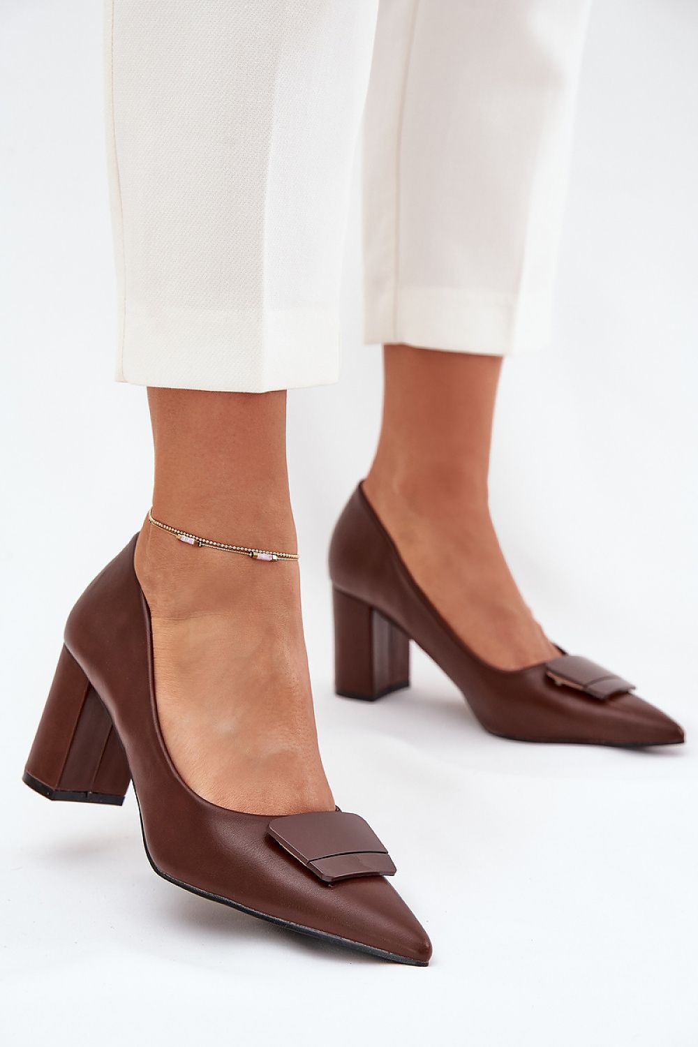  Magassárkú körömcipő model 216087 Step in style 