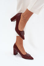  Magassárkú körömcipő model 216088 Step in style 