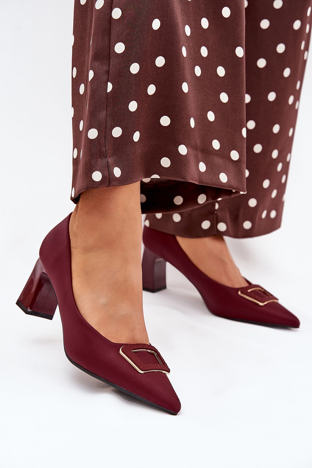  Magassárkú körömcipő model 216089 Step in style 