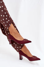  Magassárkú körömcipő model 216089 Step in style 