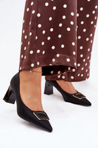  Magassárkú körömcipő model 216090 Step in style 