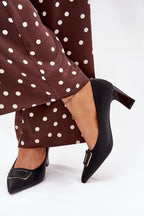  Magassárkú körömcipő model 216090 Step in style 