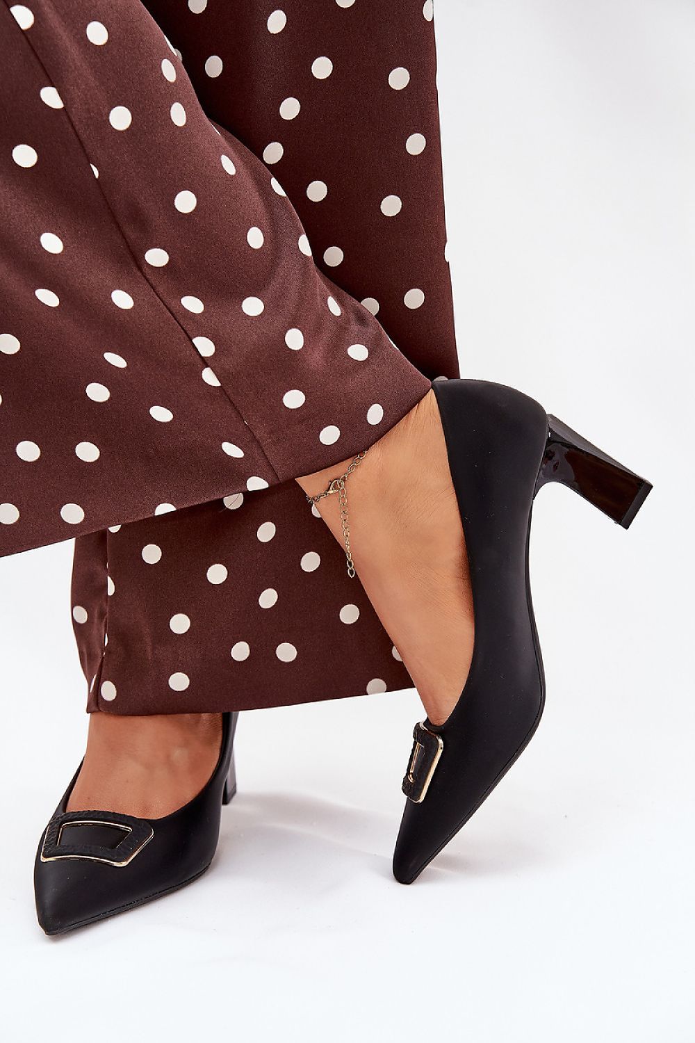  Magassárkú körömcipő model 216090 Step in style 