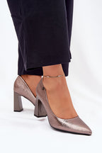  Magassárkú körömcipő model 216311 Step in style 