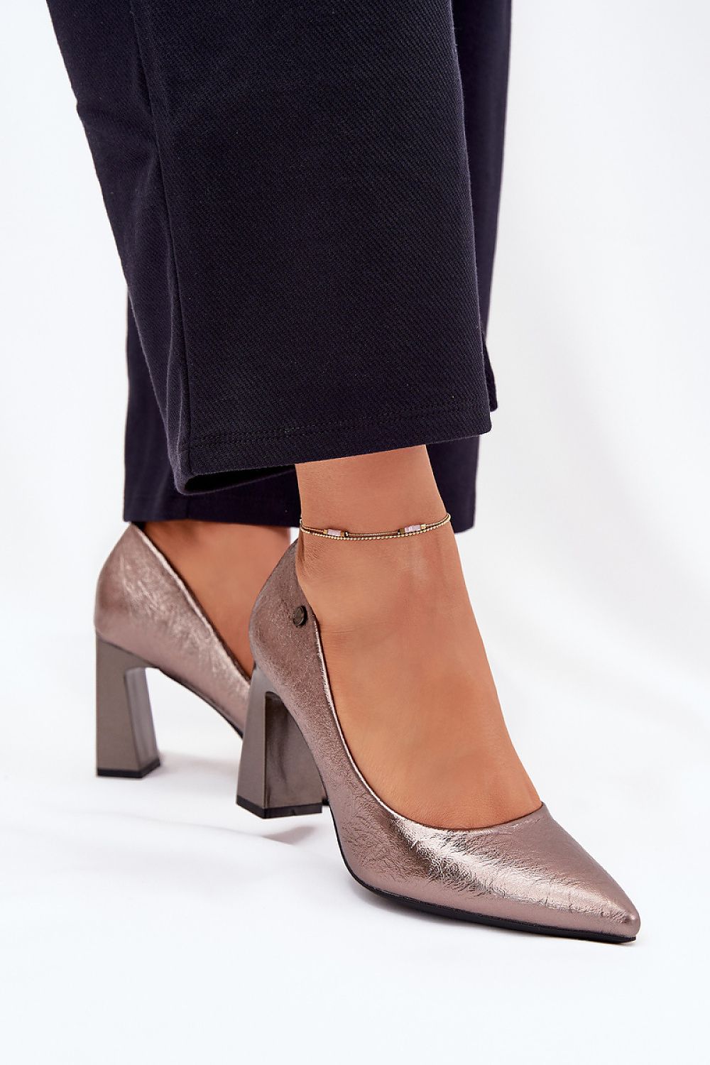  Magassárkú körömcipő model 216311 Step in style 