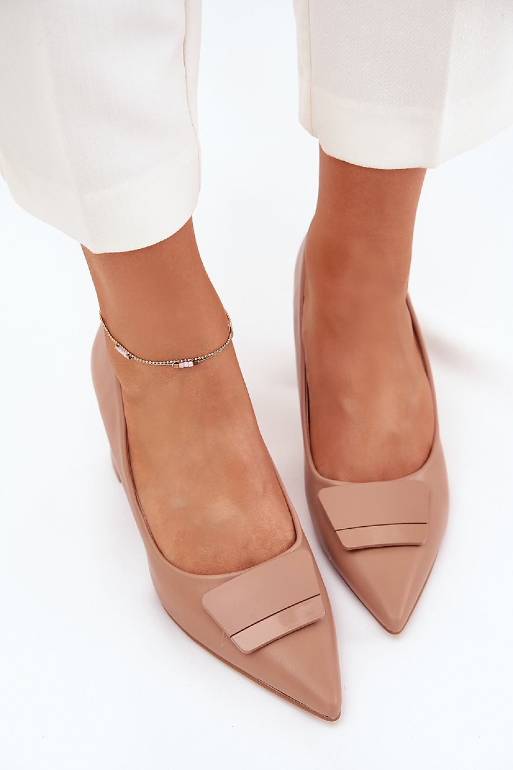  Magassárkú körömcipő model 216312 Step in style 