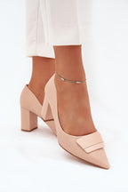  Magassárkú körömcipő model 216313 Step in style 