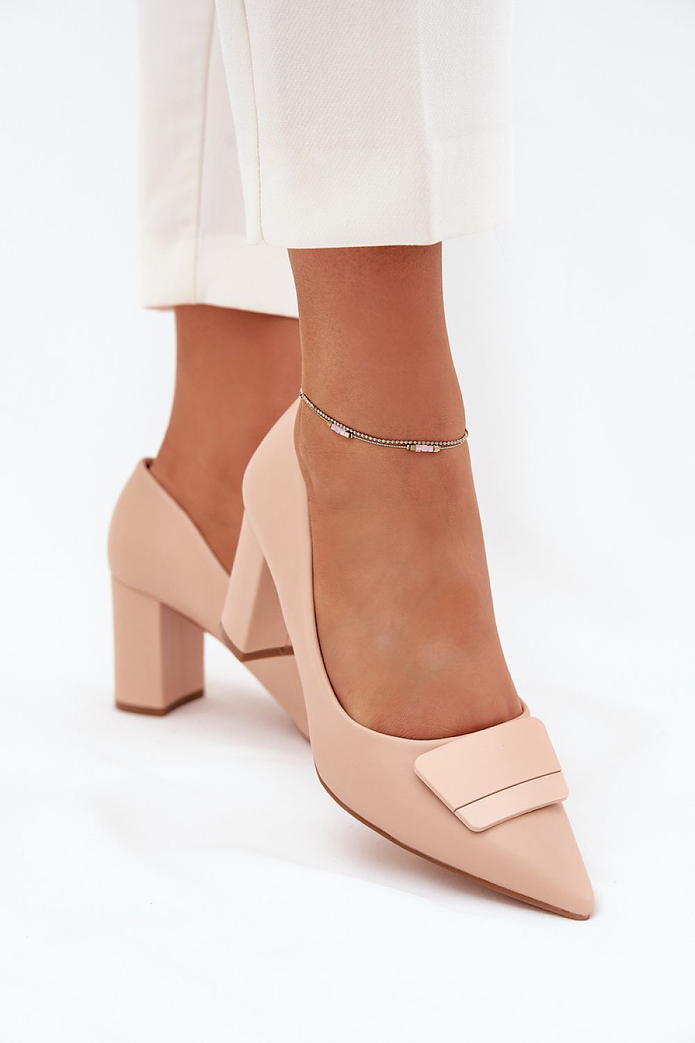  Magassárkú körömcipő model 216313 Step in style 