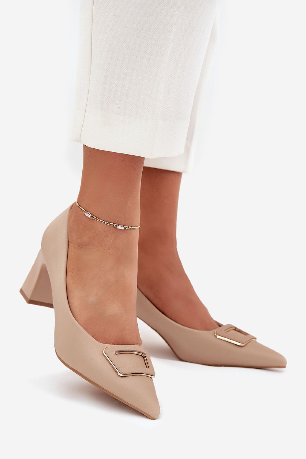  Magassárkú körömcipő model 216314 Step in style 
