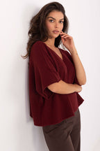  Rövidujjú pulóver model 216680 Italy Moda 