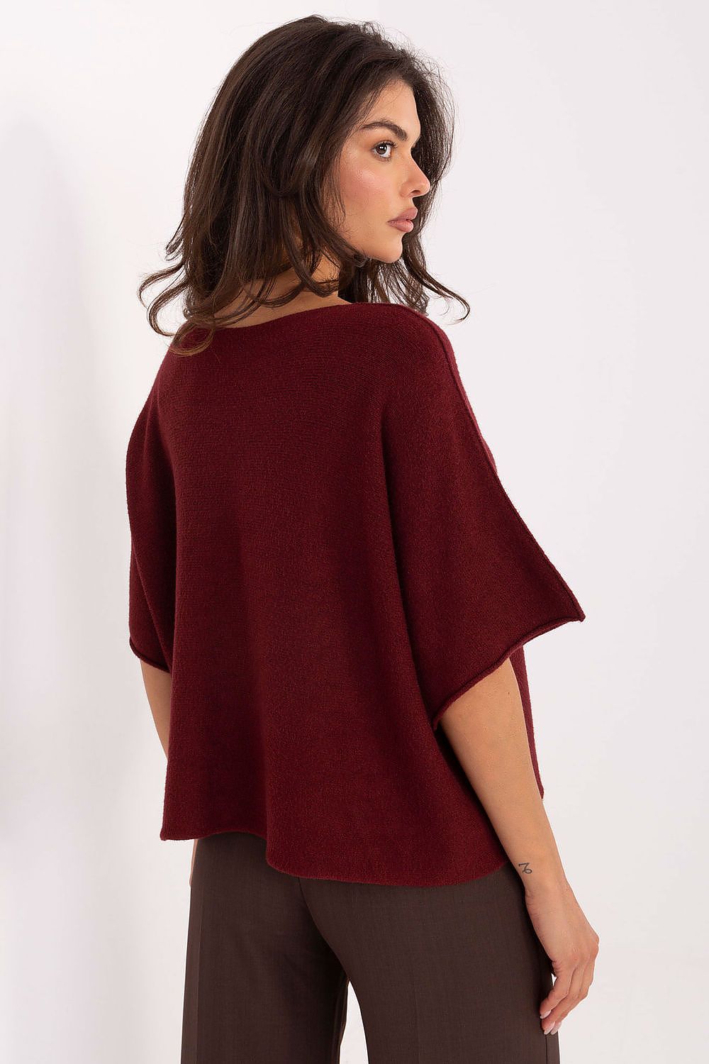  Rövidujjú pulóver model 216680 Italy Moda 