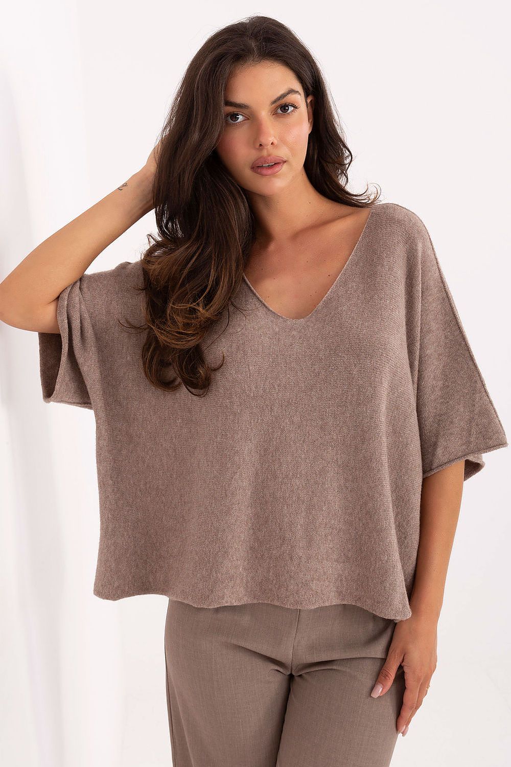  Rövidujjú pulóver model 216681 Italy Moda 