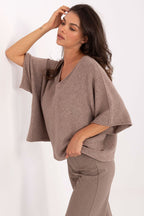  Rövidujjú pulóver model 216681 Italy Moda 