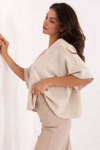  Rövidujjú pulóver model 216682 Italy Moda 
