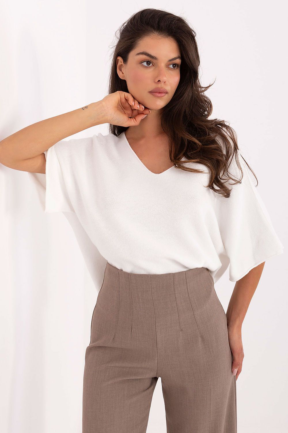  Rövidujjú pulóver model 216683 Italy Moda 