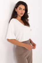  Rövidujjú pulóver model 216683 Italy Moda 