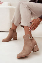  Magassarkú bokacsízma model 216807 Step in style 