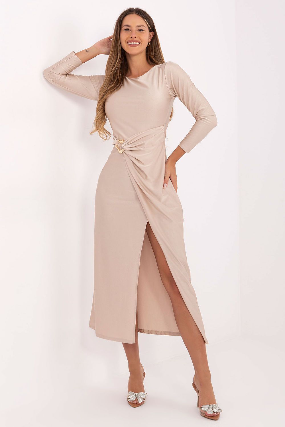  Estélyi ruha model 217007 Italy Moda 