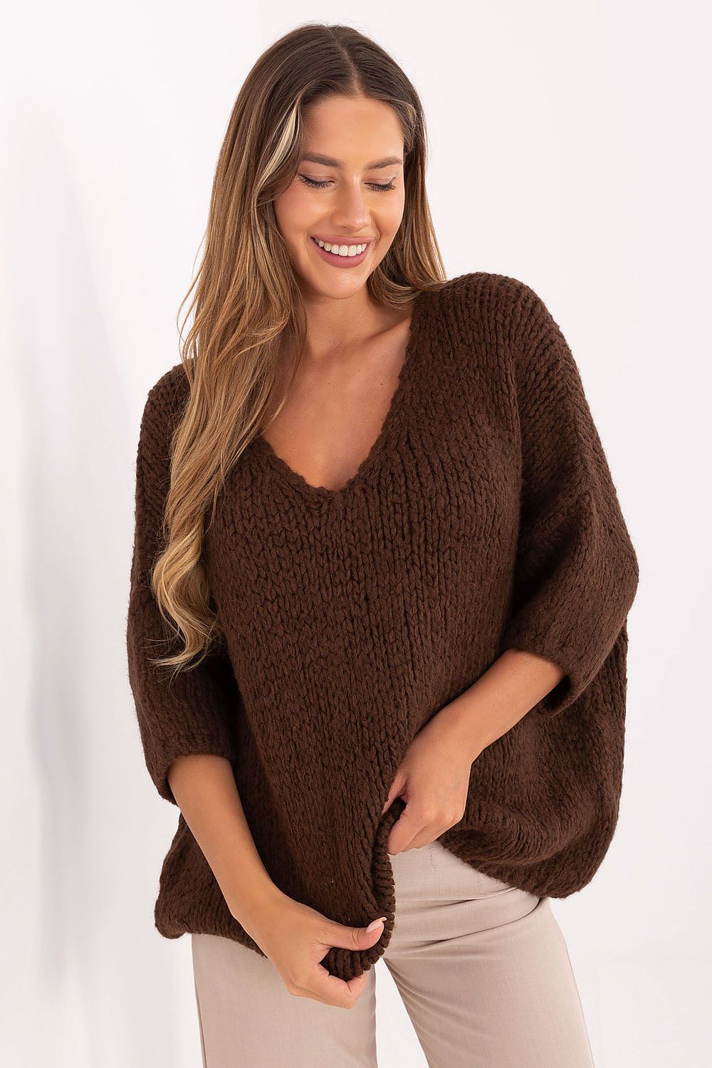  Pulóver model 217022 Italy Moda 