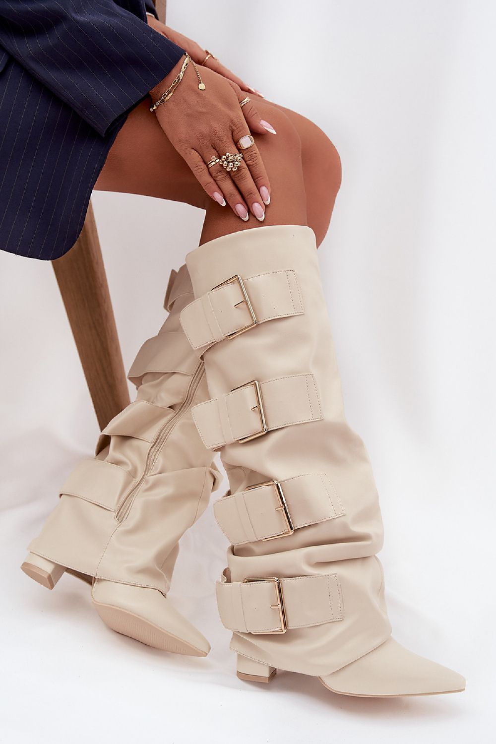  Magassarkú csizmák model 217202 Step in style 