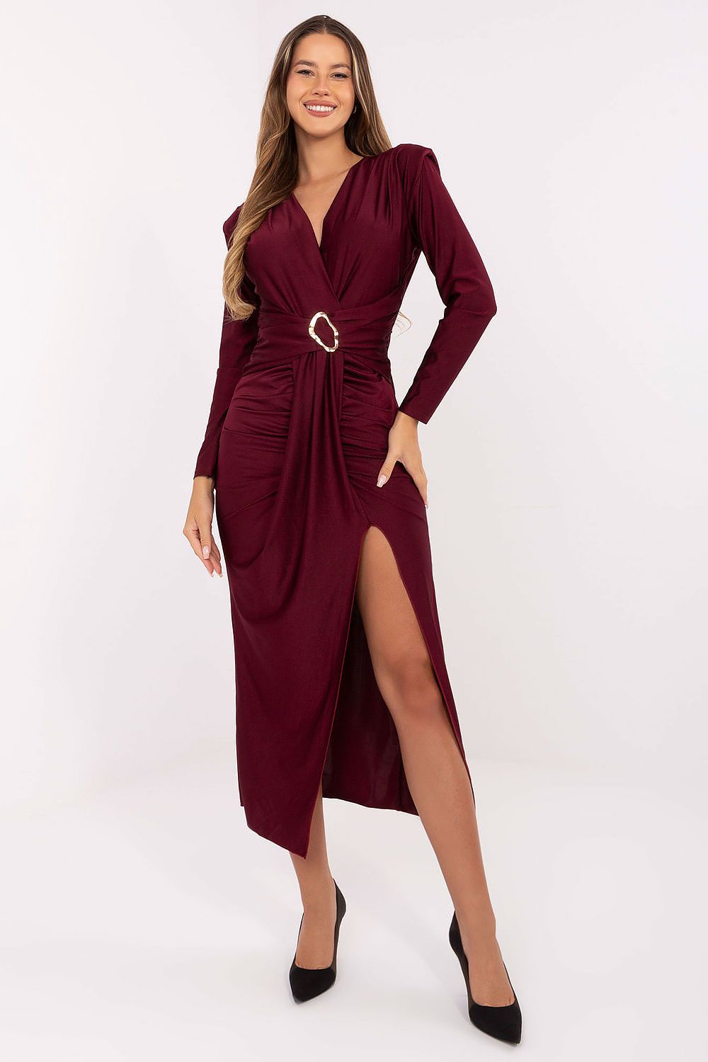  Estélyi ruha model 217528 Italy Moda 