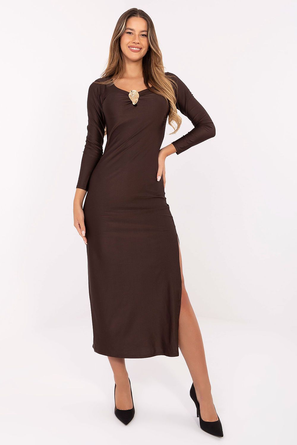  Estélyi ruha model 217529 Italy Moda 
