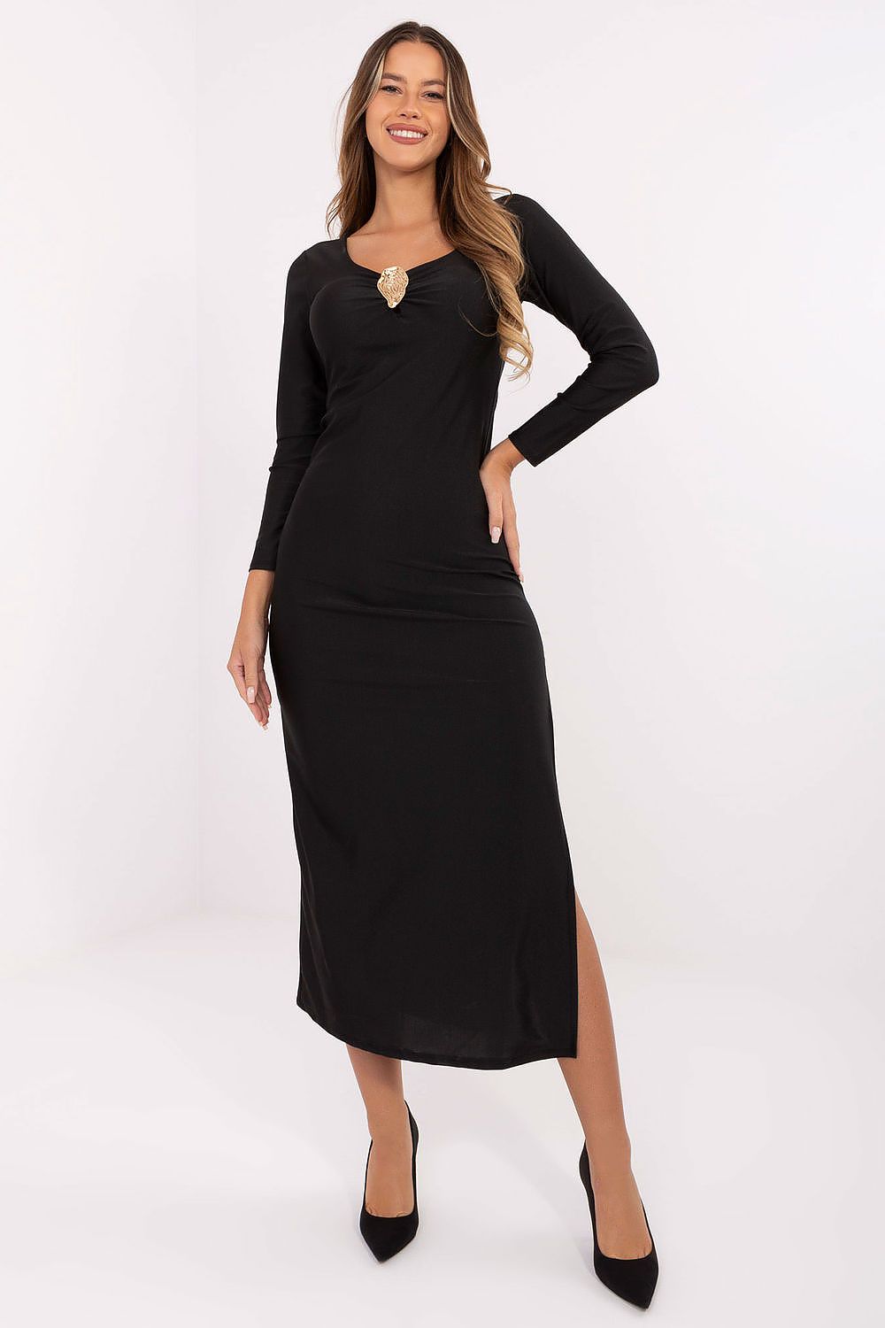  Estélyi ruha model 217532 Italy Moda 