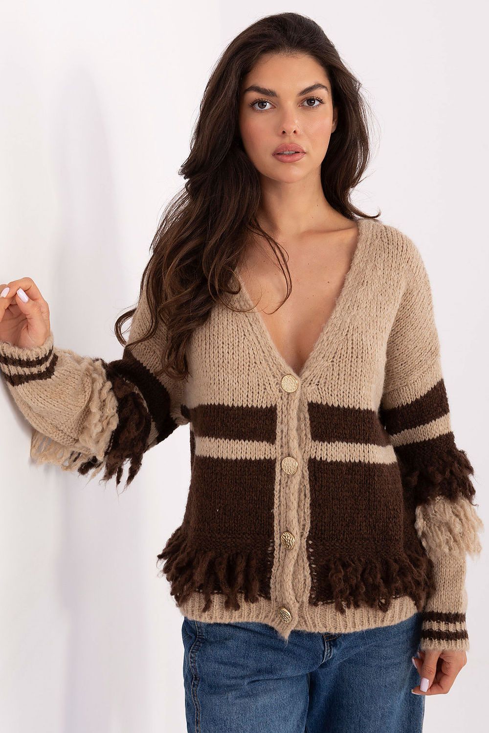  Kardigán model 218011 Italy Moda 