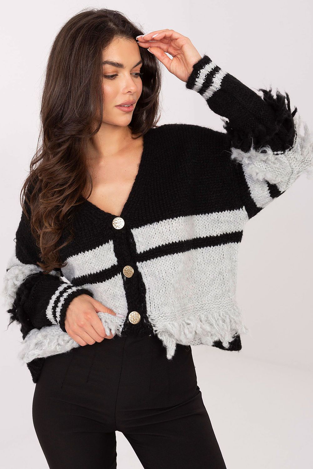  Kardigán model 218012 Italy Moda 