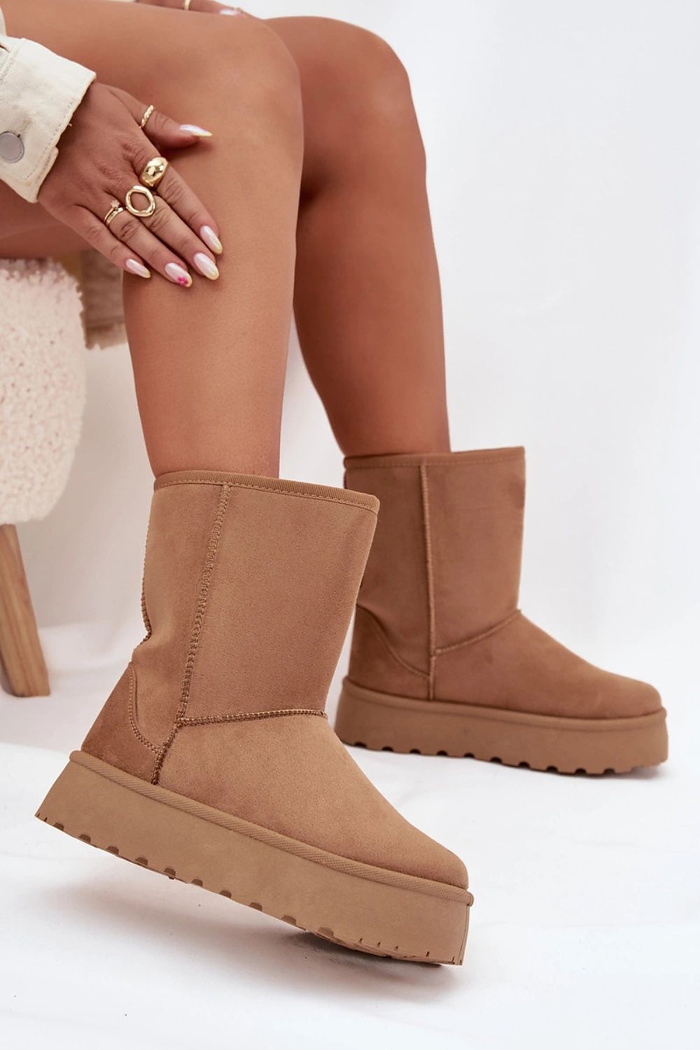  Téli cipő model 218739 Step in style 