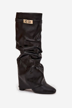  Magassarkú csizmák model 220723 Step in style 