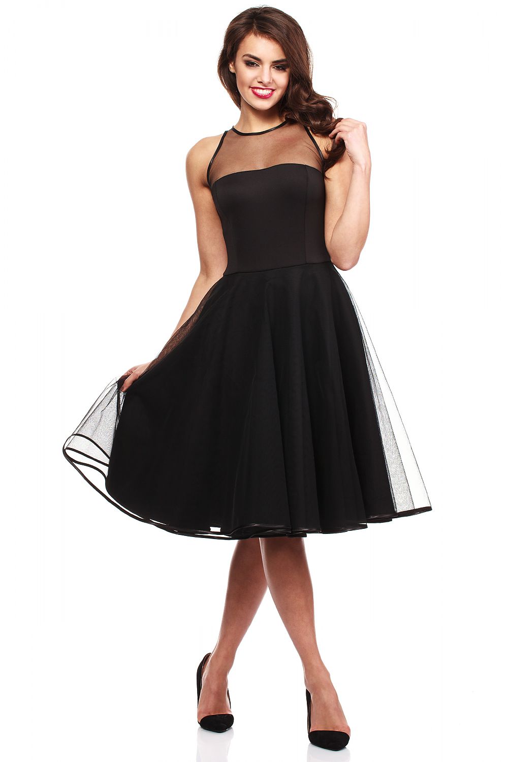  Estélyi ruha model 36186 Moe 