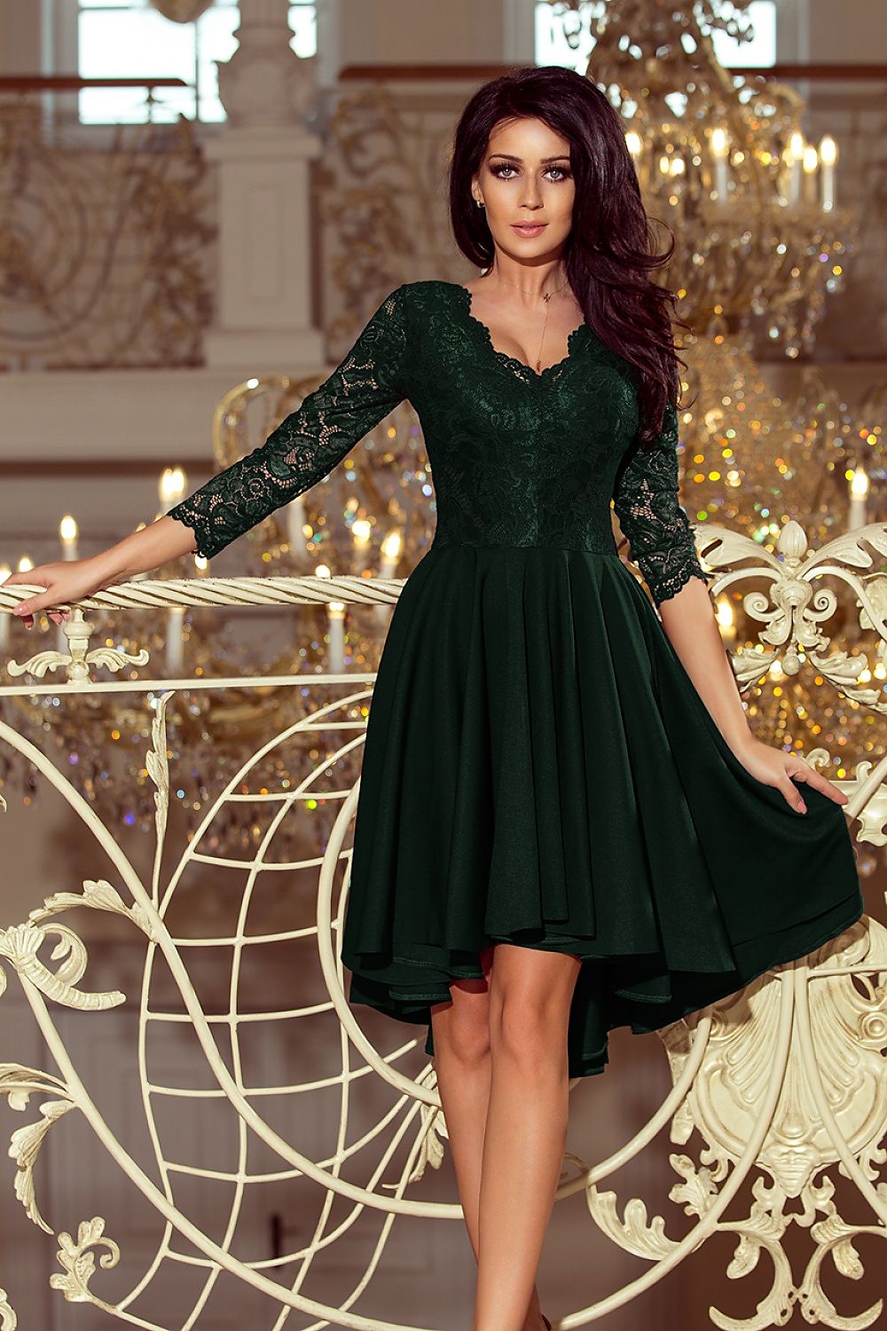  Estélyi ruha model 126109 Numoco 