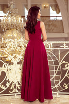 Hosszú ruha model 131669 Numoco 