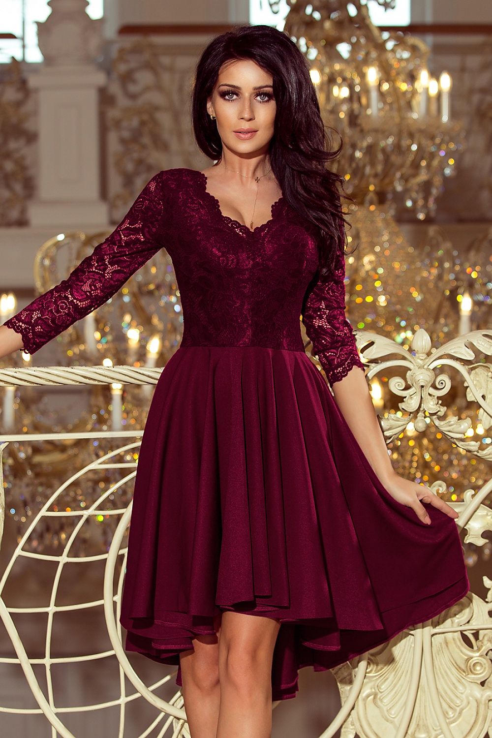  Estélyi ruha model 160450 Numoco 