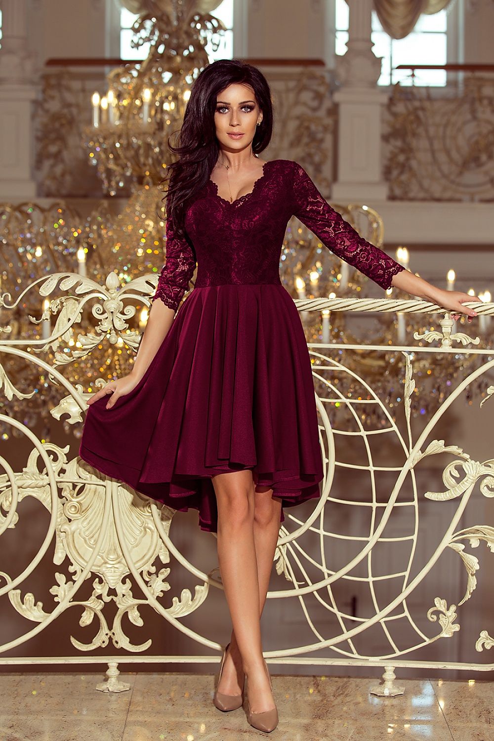 Estélyi ruha model 160450 Numoco 