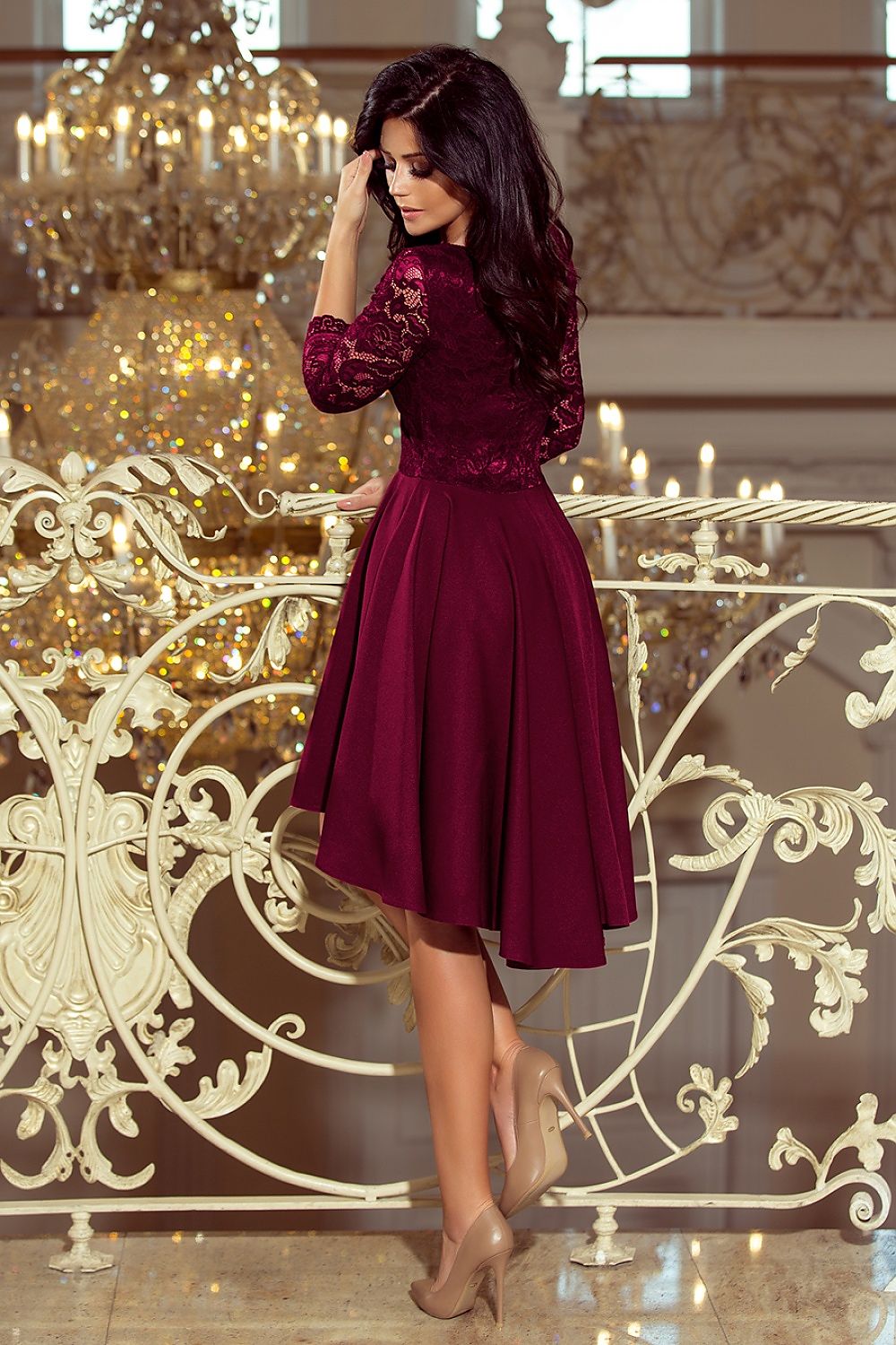  Estélyi ruha model 160450 Numoco 