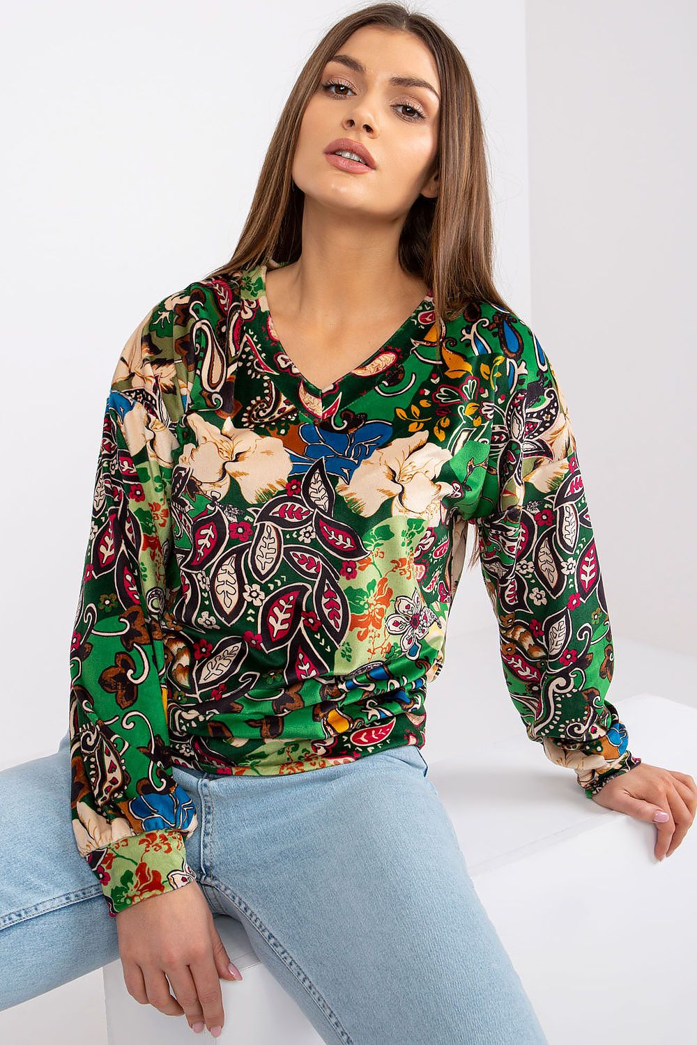  Blúz model 162583 Italy Moda 