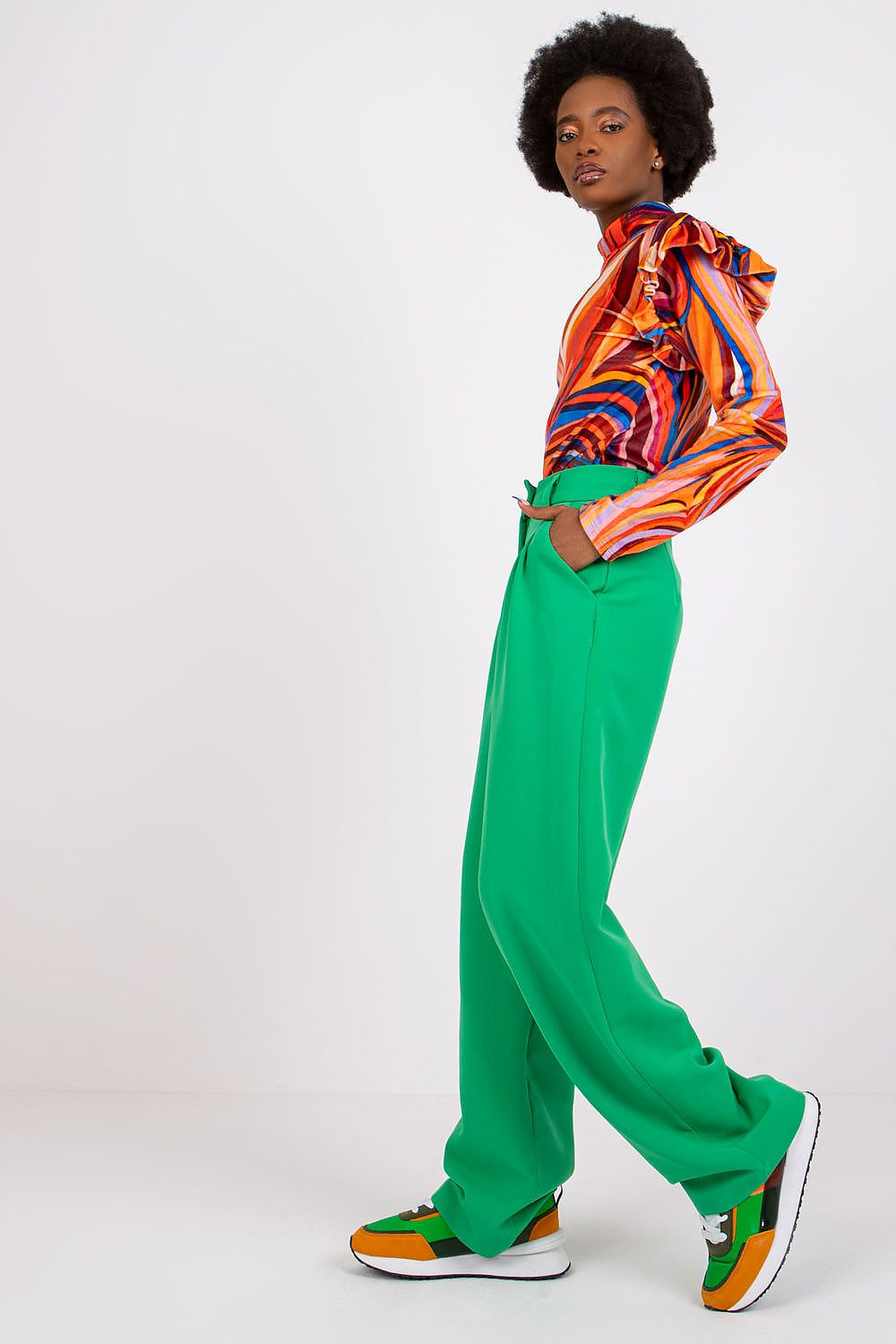  Blúz model 162593 Italy Moda 