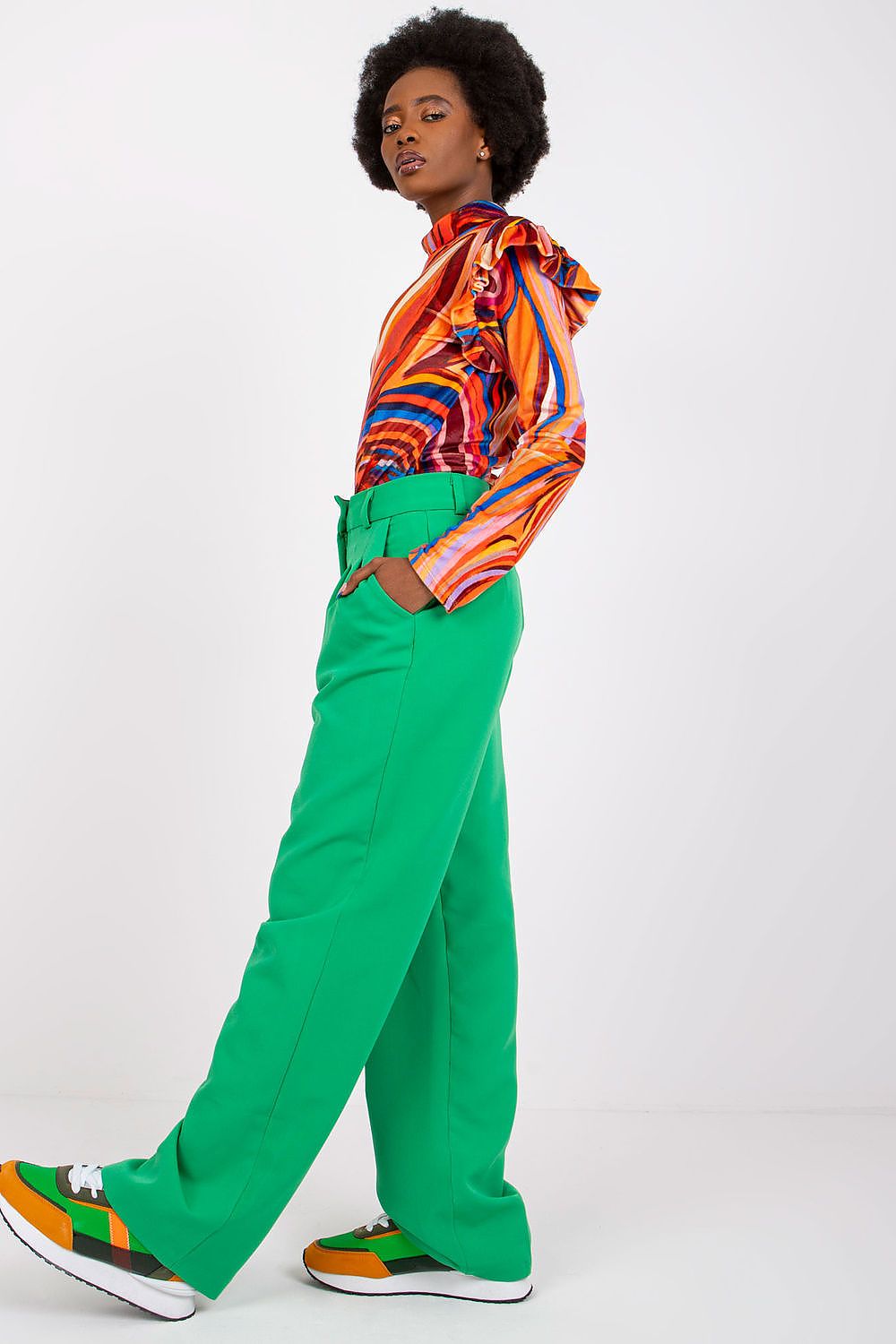  Blúz model 162593 Italy Moda 