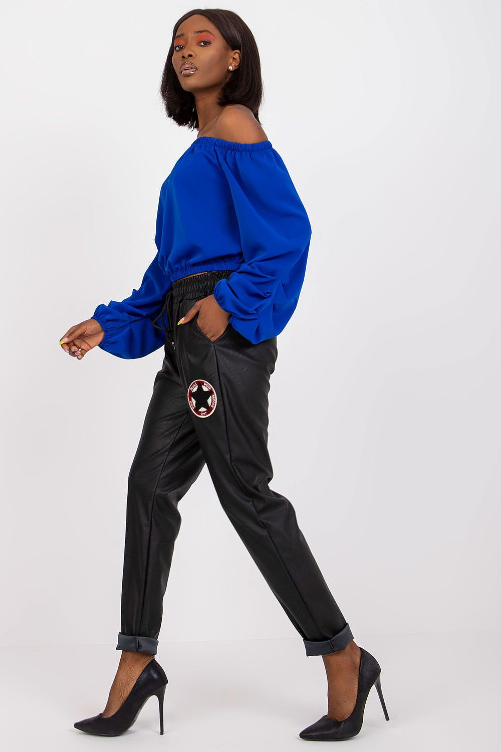  Női nadrág model 166987 Italy Moda 