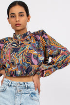  Blúz model 168825 Italy Moda 