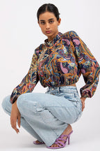  Blúz model 168825 Italy Moda 