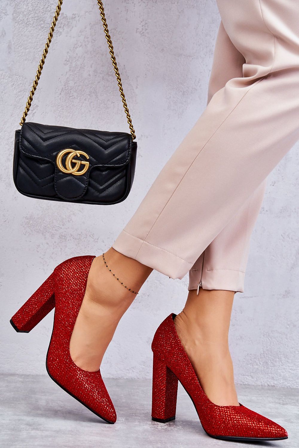  Magassárkú körömcipő model 175264 Step in style 